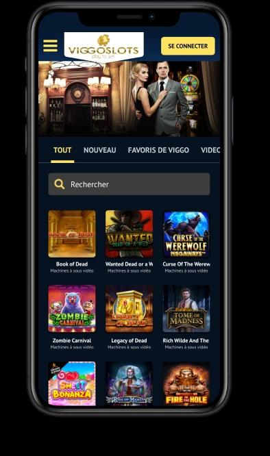 Viggoslots Casino Mobile