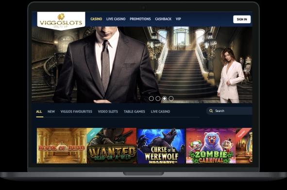 Viggoslots Casino Desktop